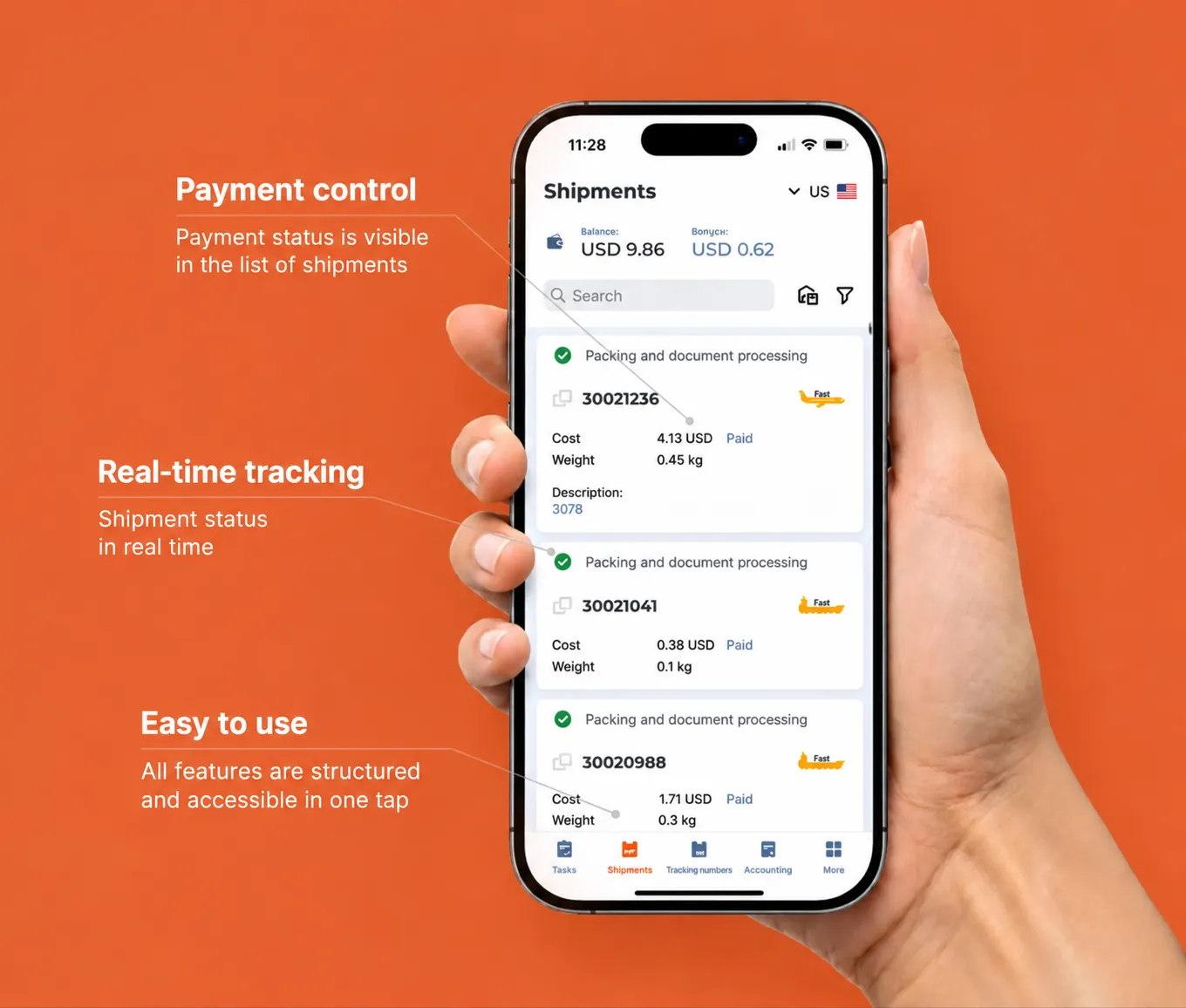 App image