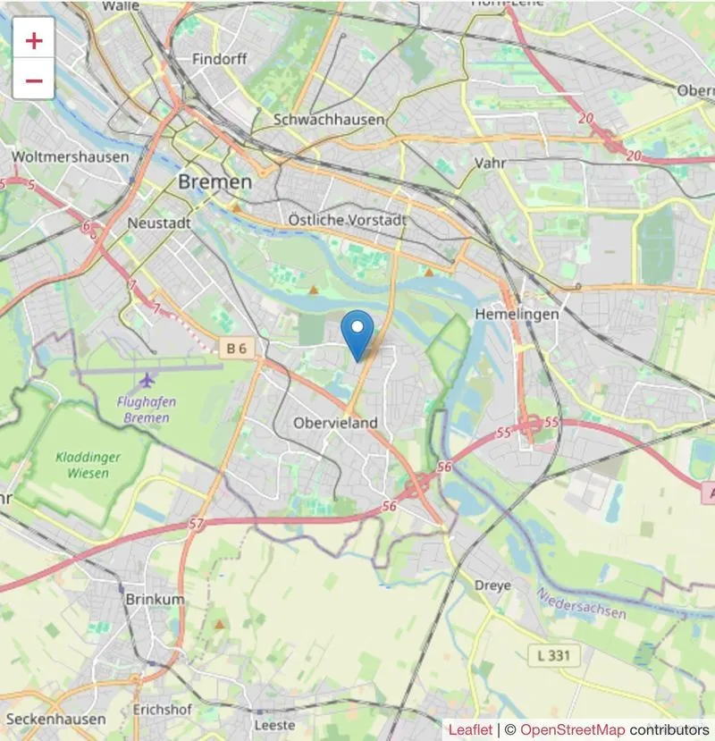 Standart Karte von McKIll