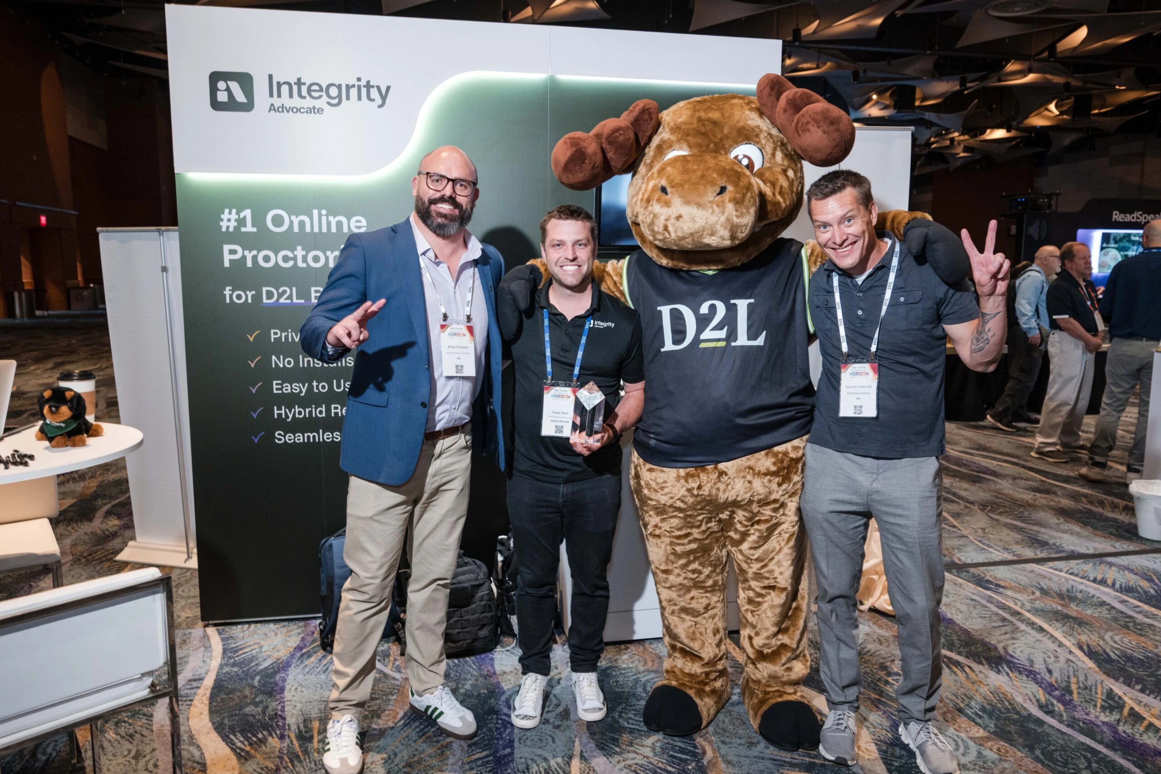 Integrity Advocate wins the 2026 D2L Fusion CustomerTrust Award