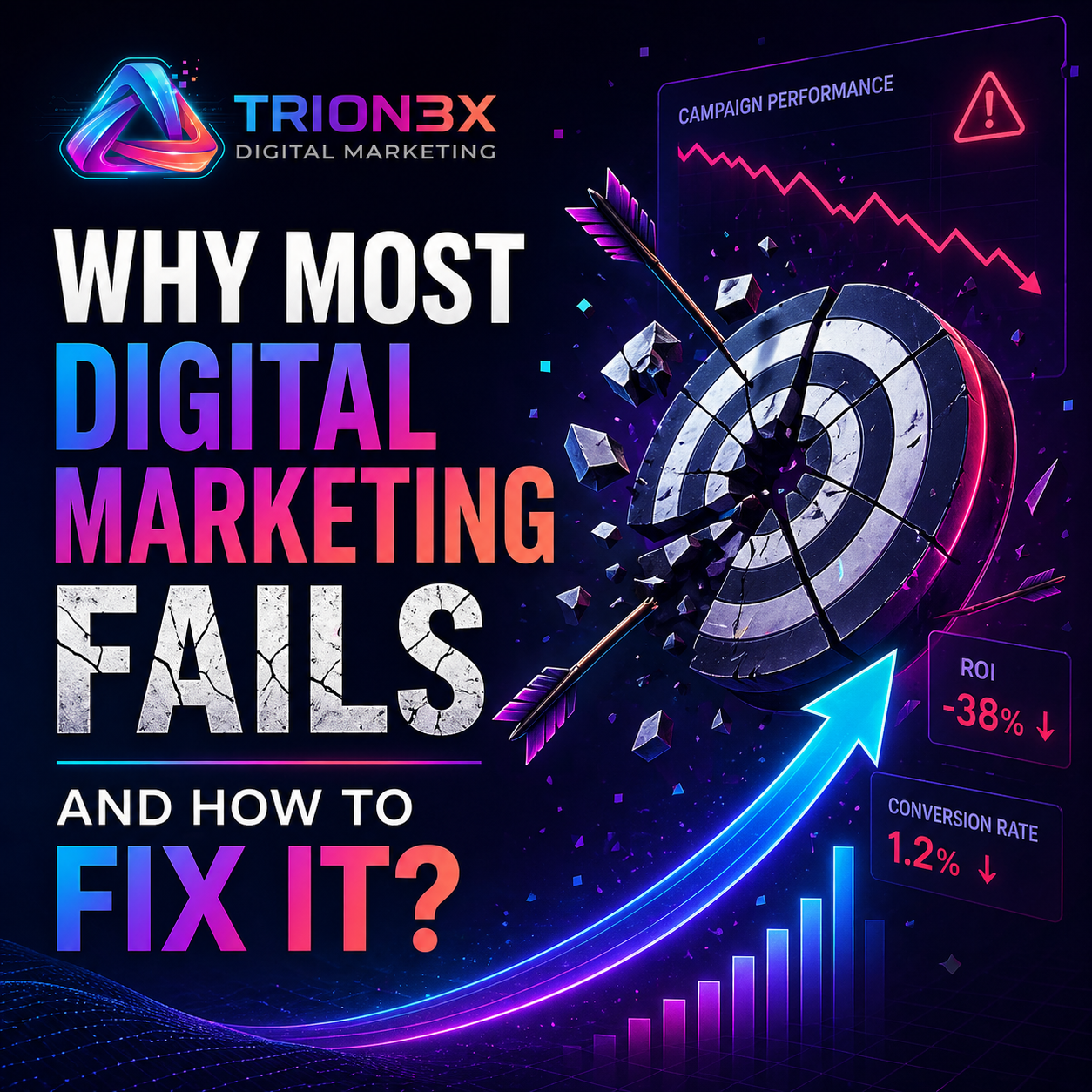 Why Most Digital Marketing Fails And How To Fix It?