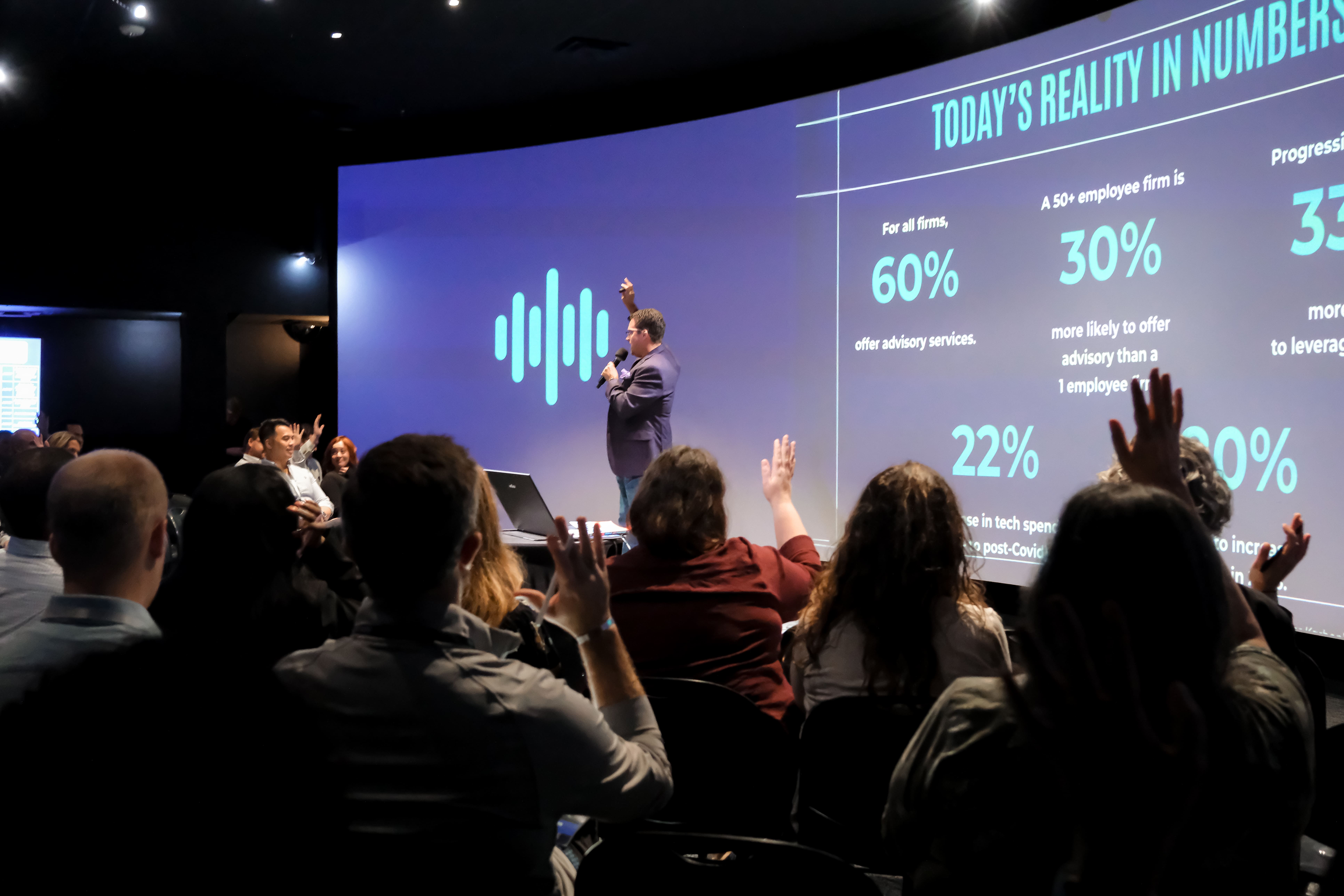 Advisory Amplified — Event Strategy