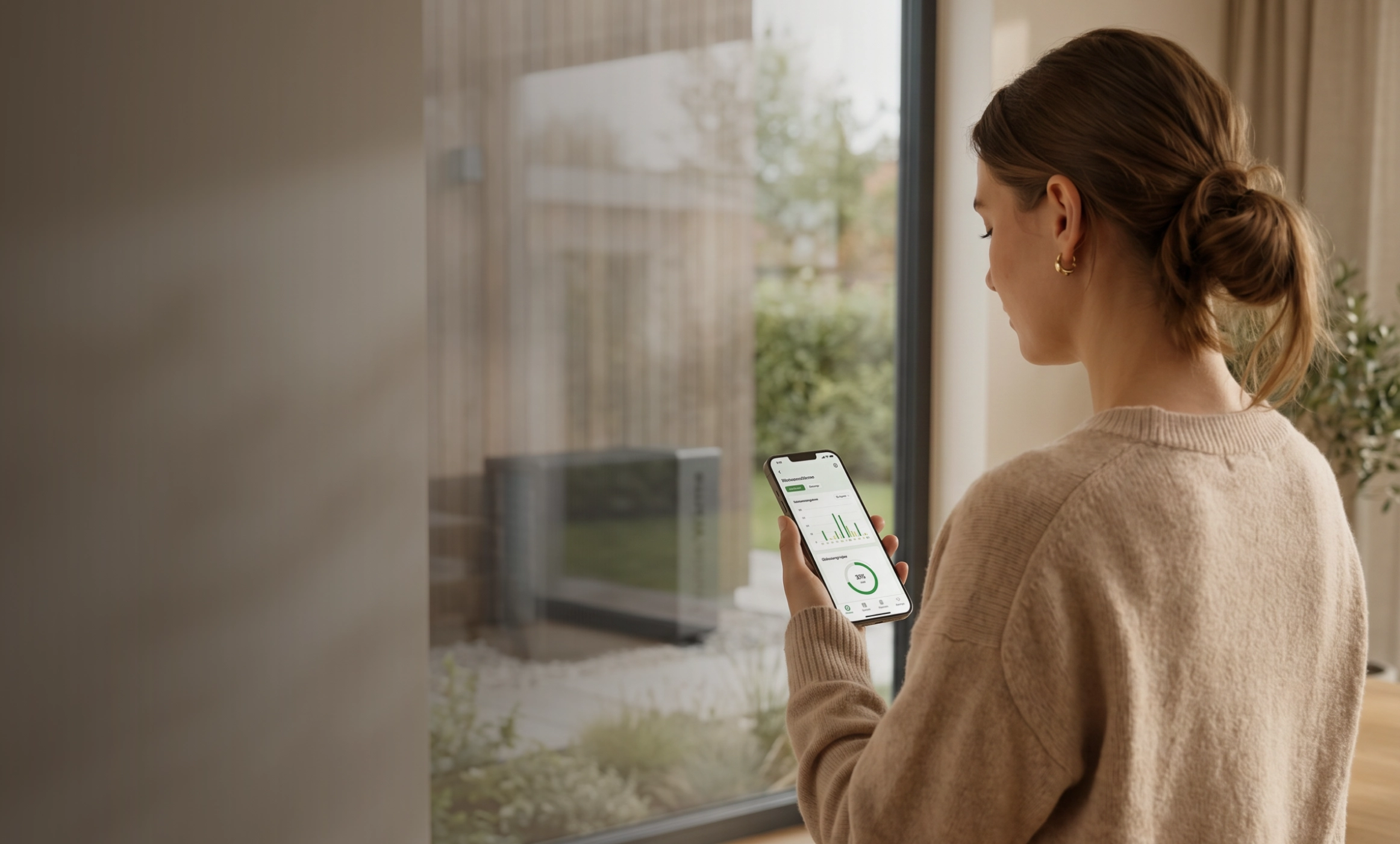 WunderWärme App-Anwendung für effizientes Heizen.