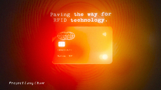 An illuminated debit card