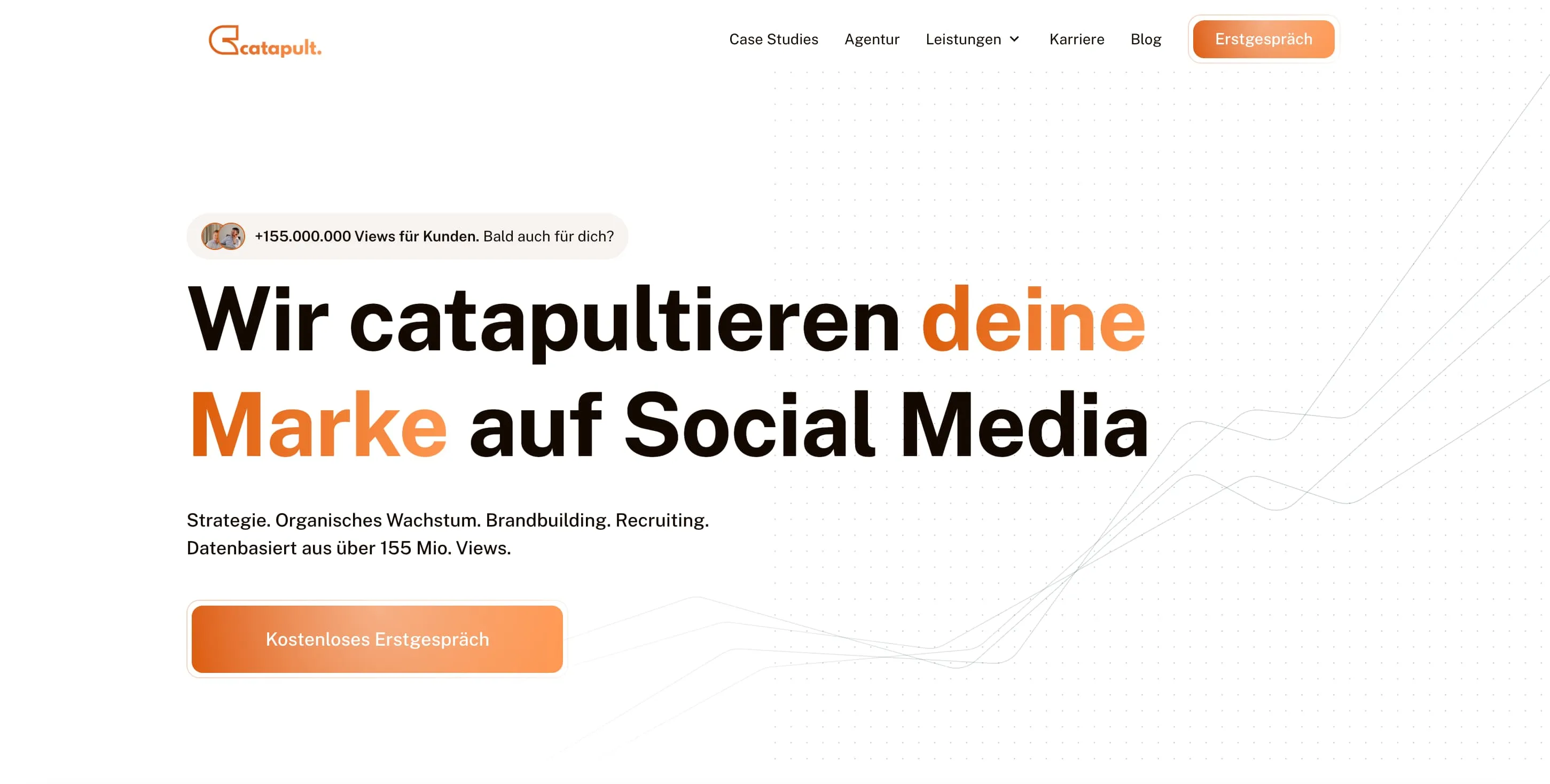 Testsieger und beste Social Media Agentur Deutschlands - Catapult Content