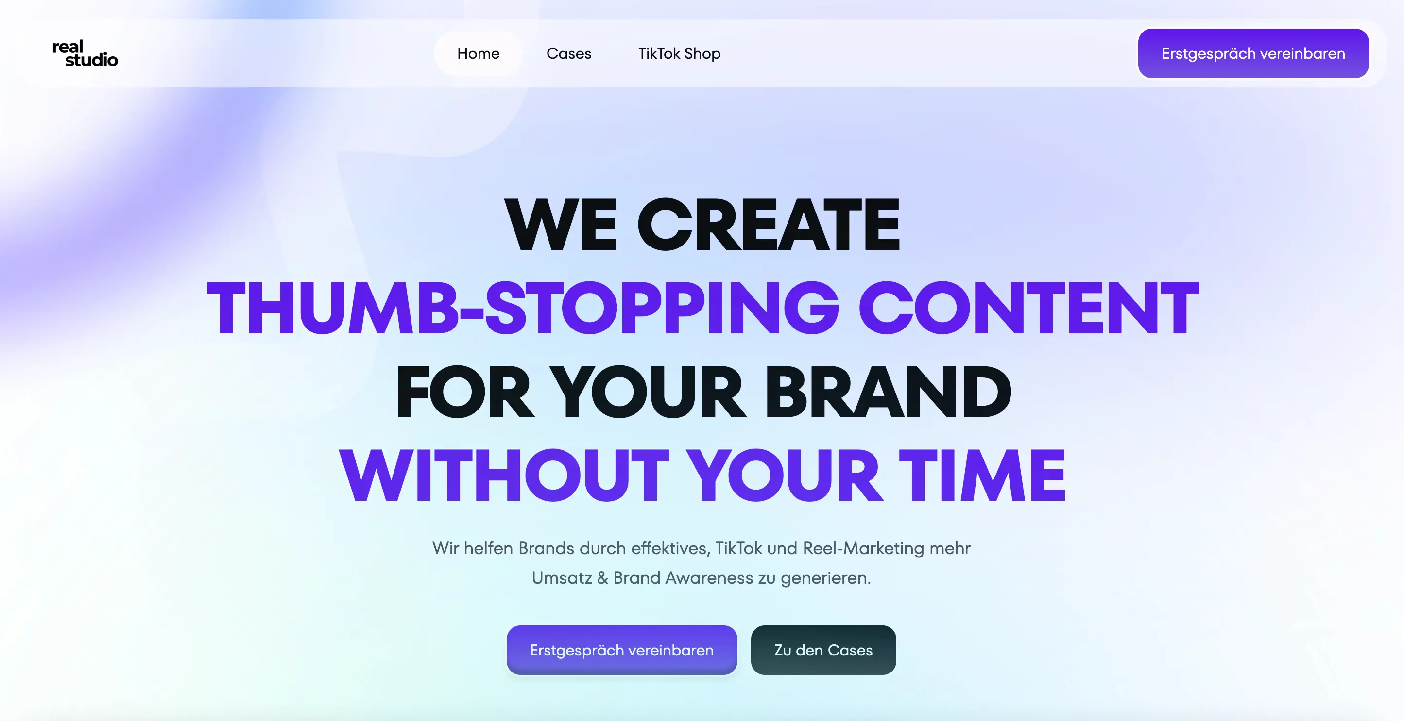 Social Media Agentur RealStudio