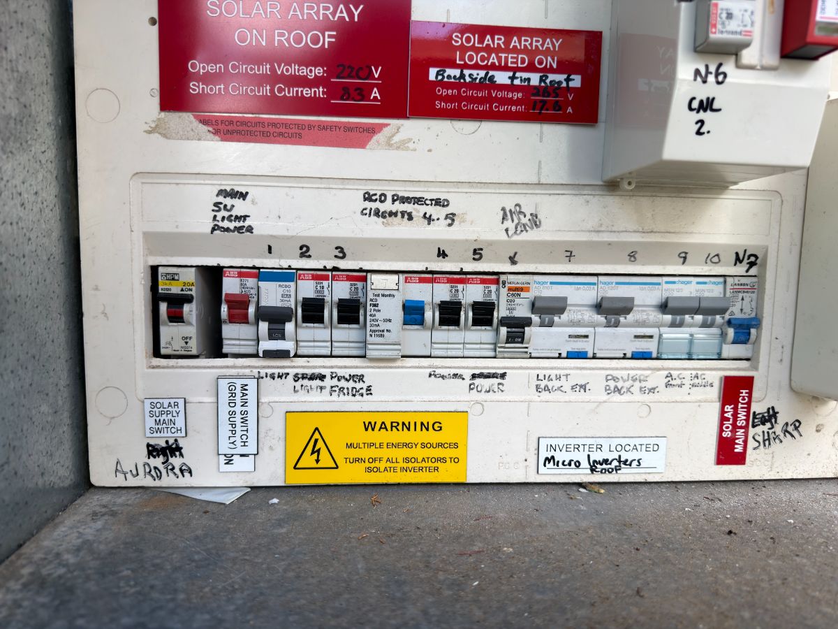 Switchboard Upgrade