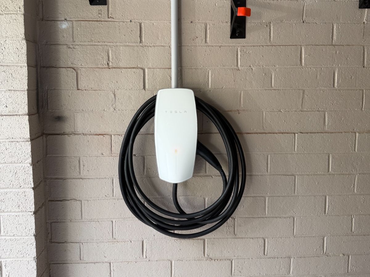 Tesla EV Charger Installation