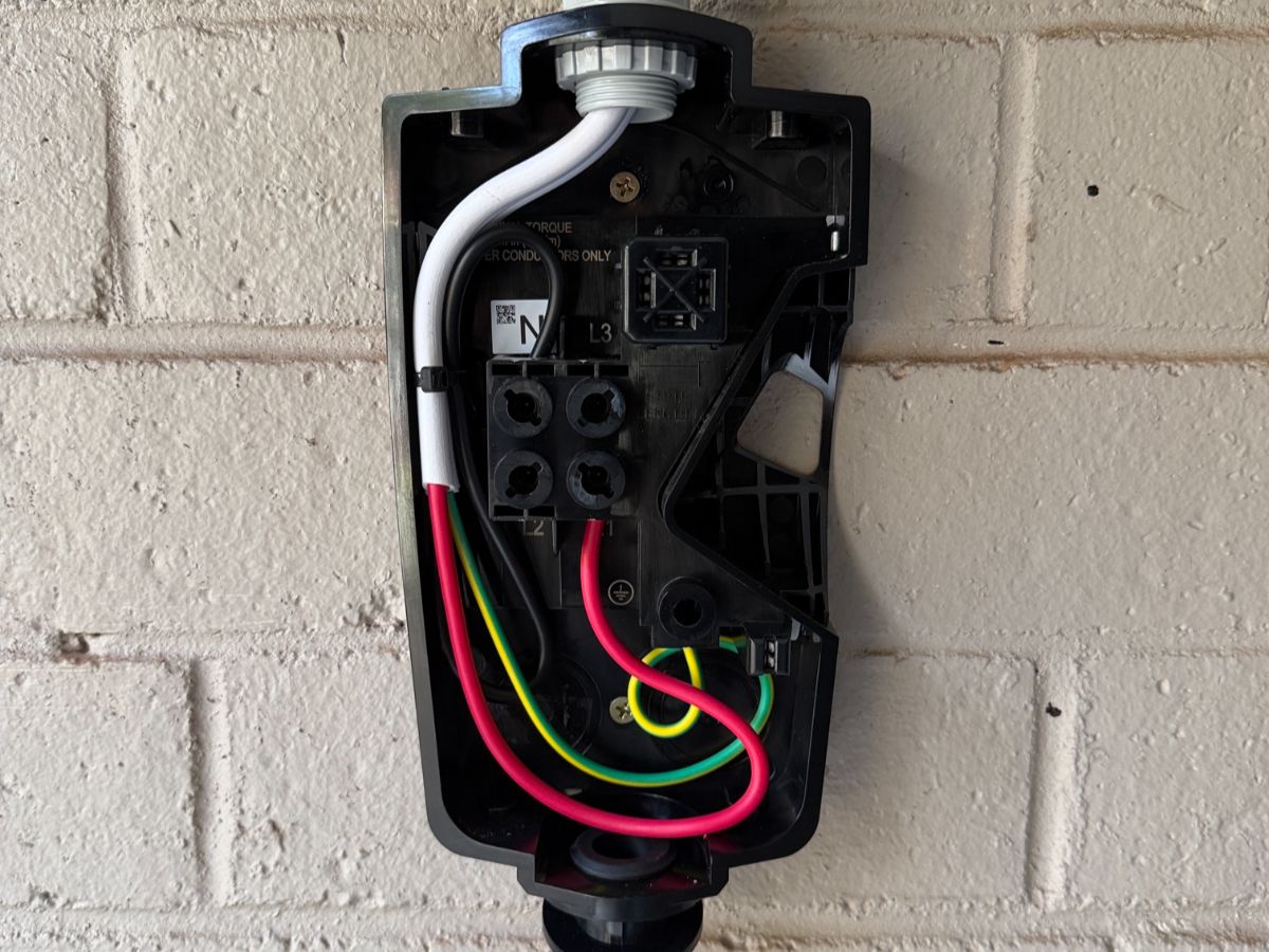 Tesla EV Charger Installation