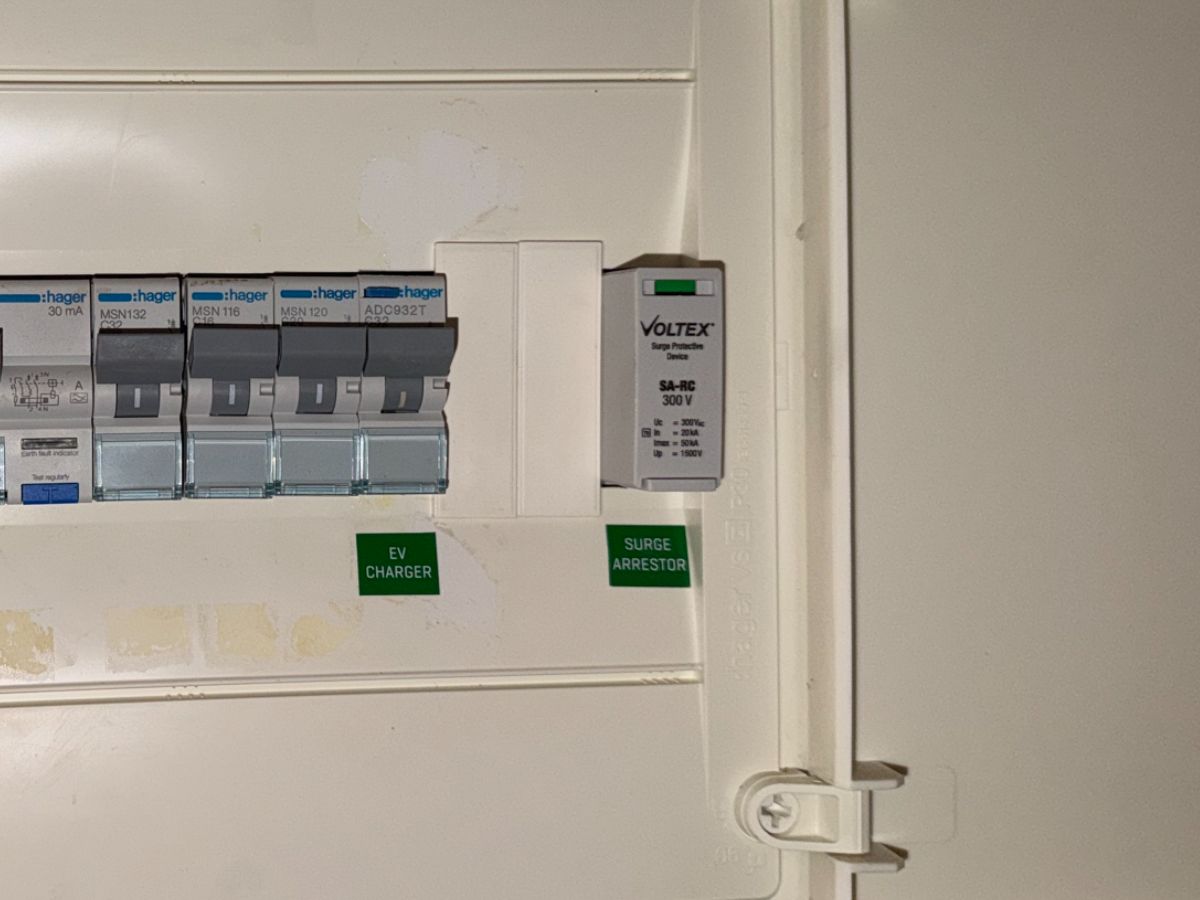 Tesla EV Charger Installation