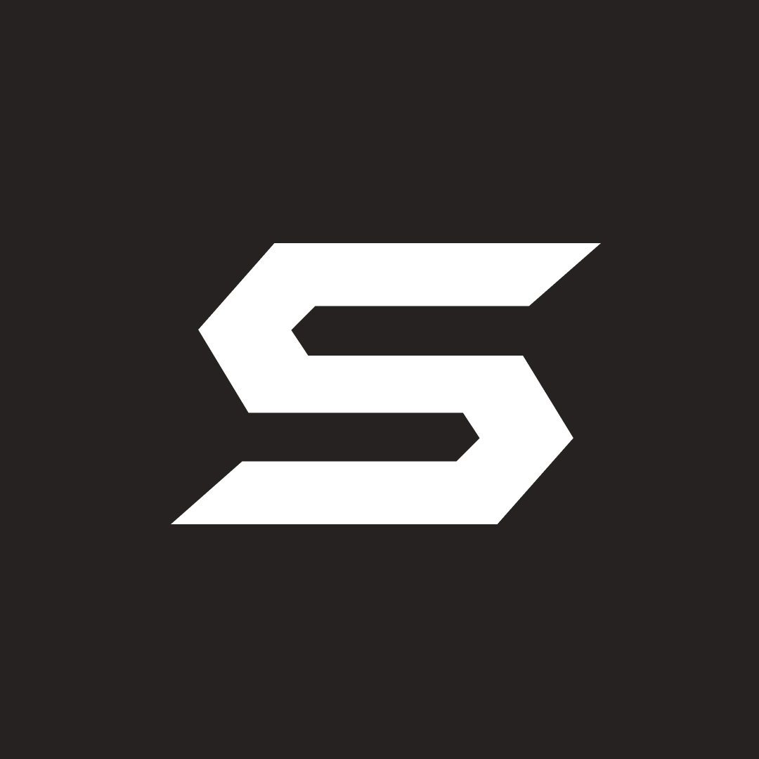 Sektor 29 Logo (S-Symbol, weiß auf grau)