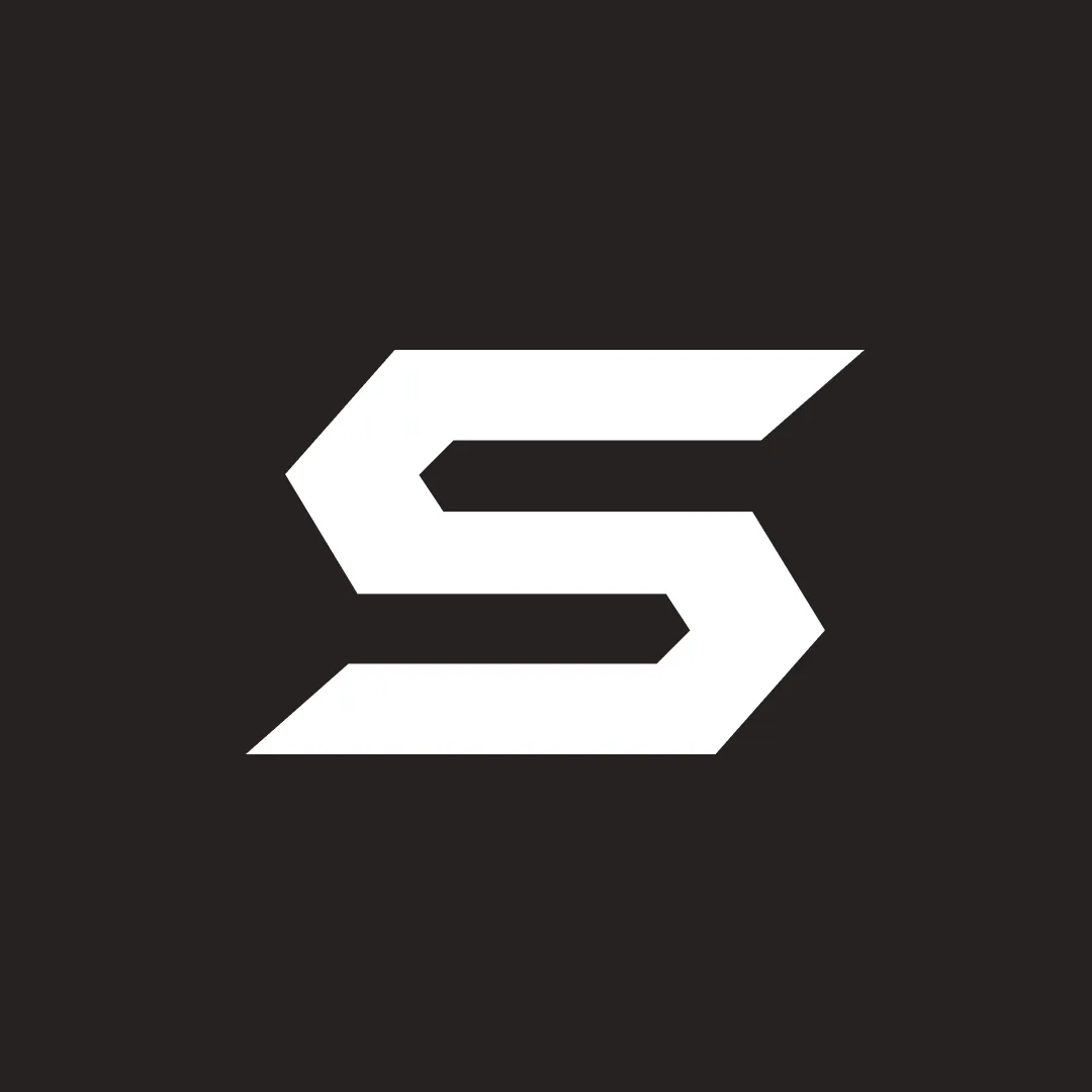 Sektor 29 Logo (S-Symbol, weiß auf grau)
