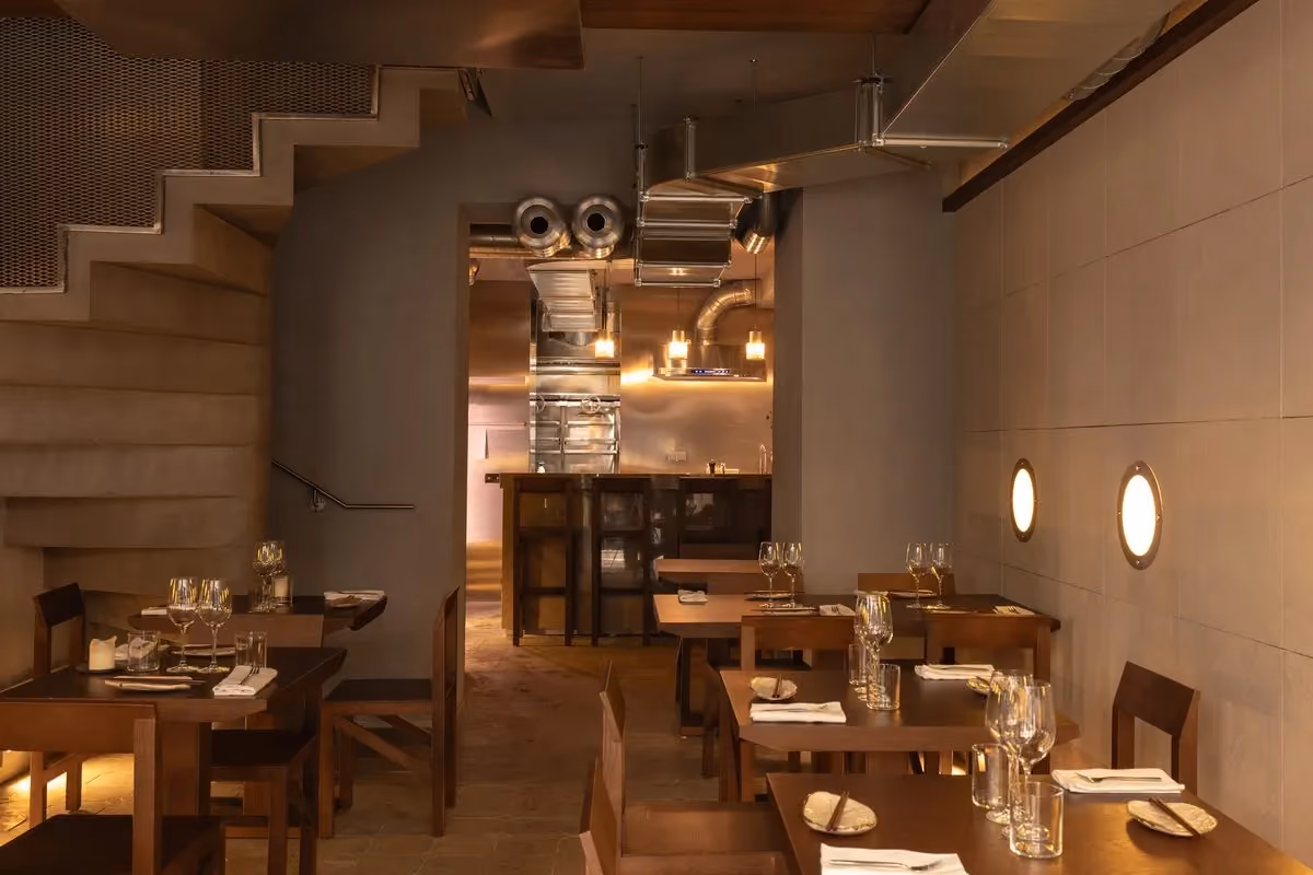 Salle du restaurant Orson