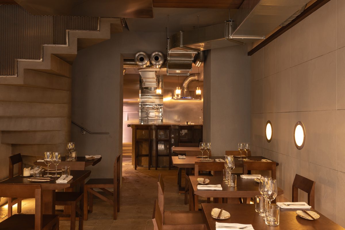 Salle du restaurant Orson