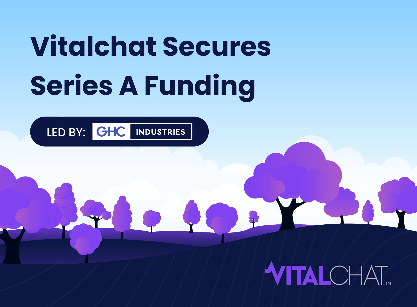 VitalChat press release featured image