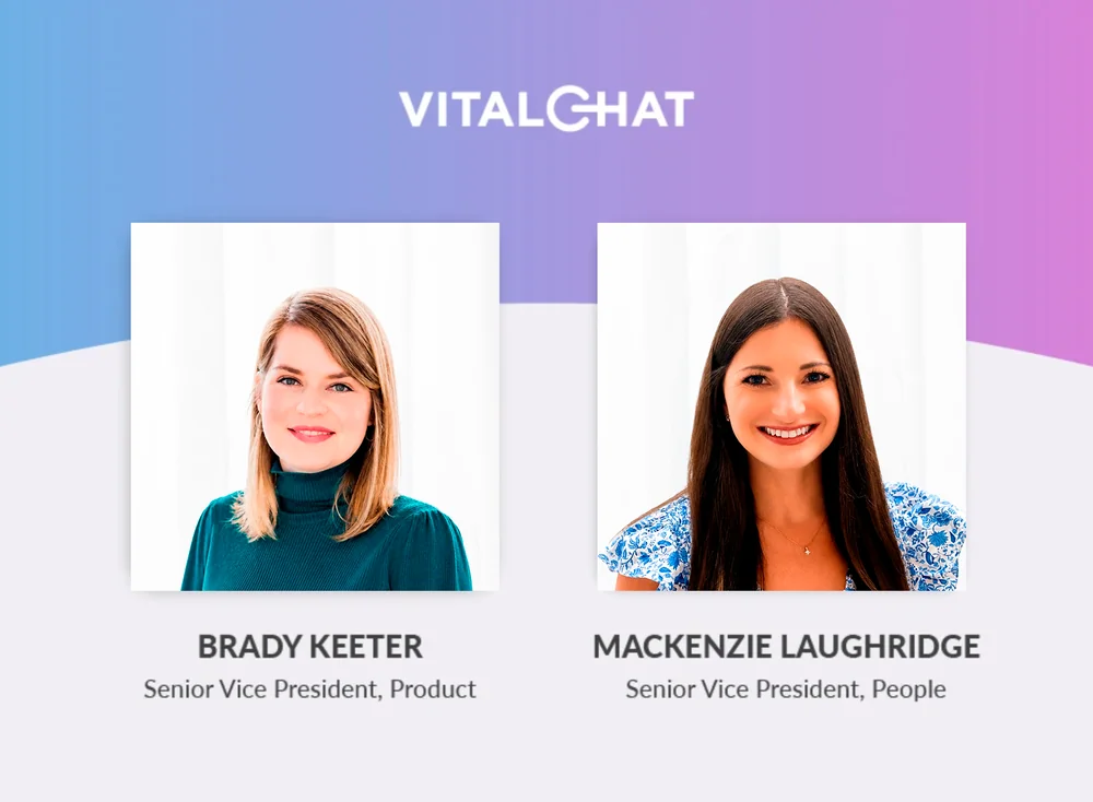 VitalChat press release featured image