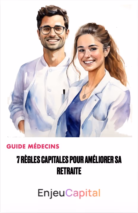 Guide Médecins – 7 règles capitales pour améliorer sa retraite