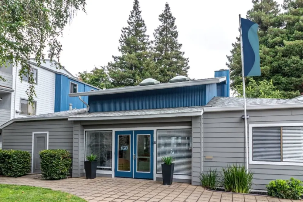 Clubhouse building