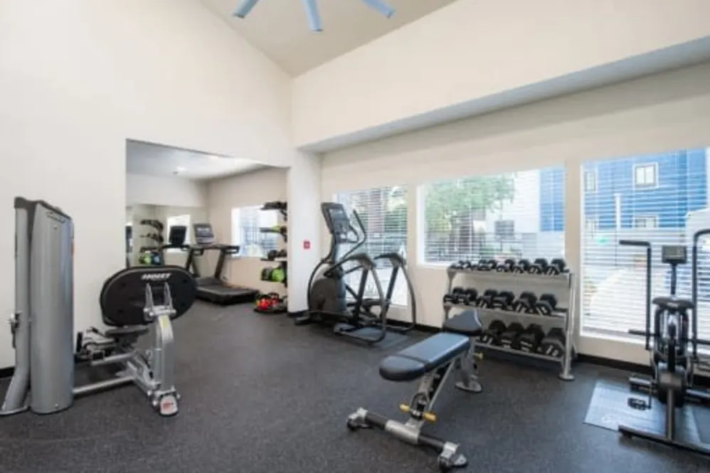 Fitness center