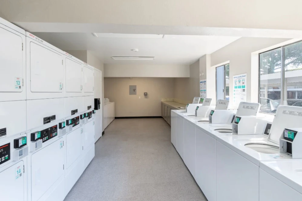 Laundry area