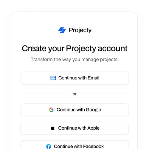 Projecty Feature
