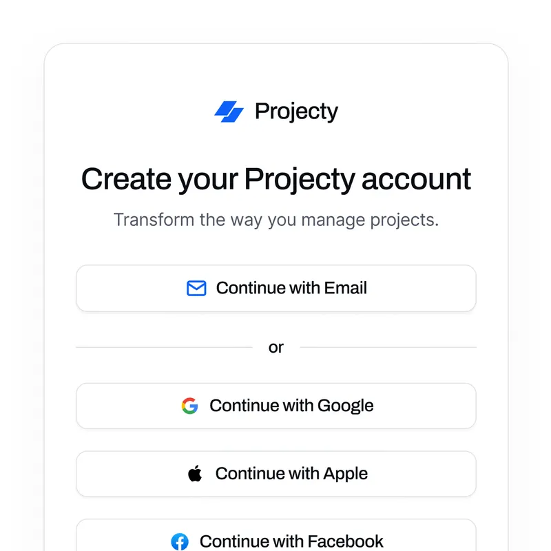 Projecty Feature