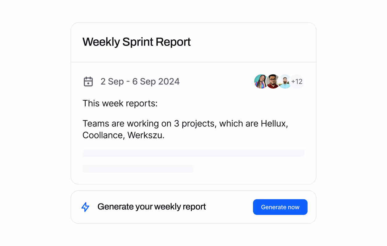 Projecty Feature