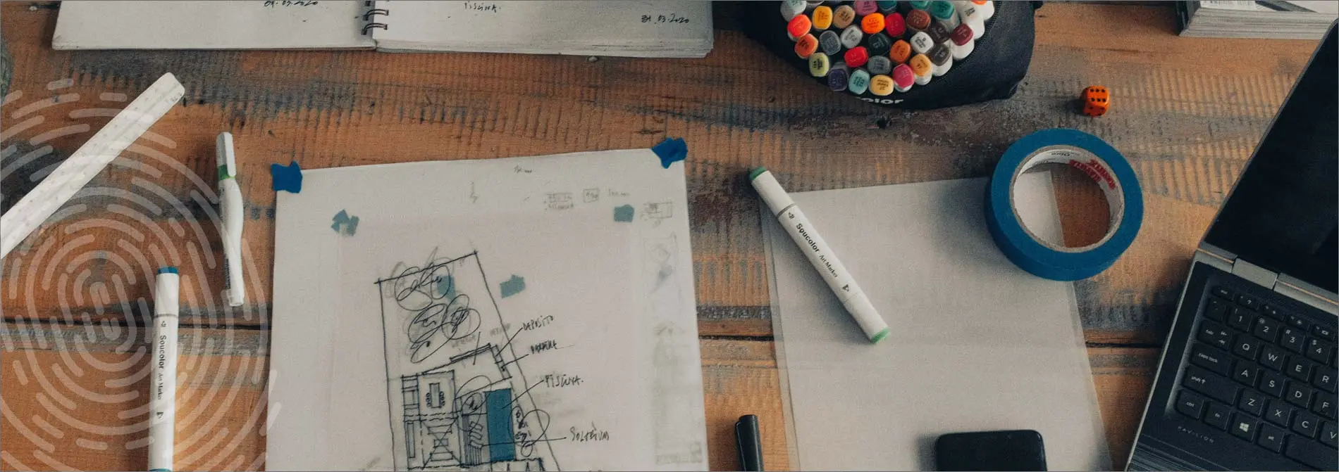 drawing-desk-fingerprint-mark