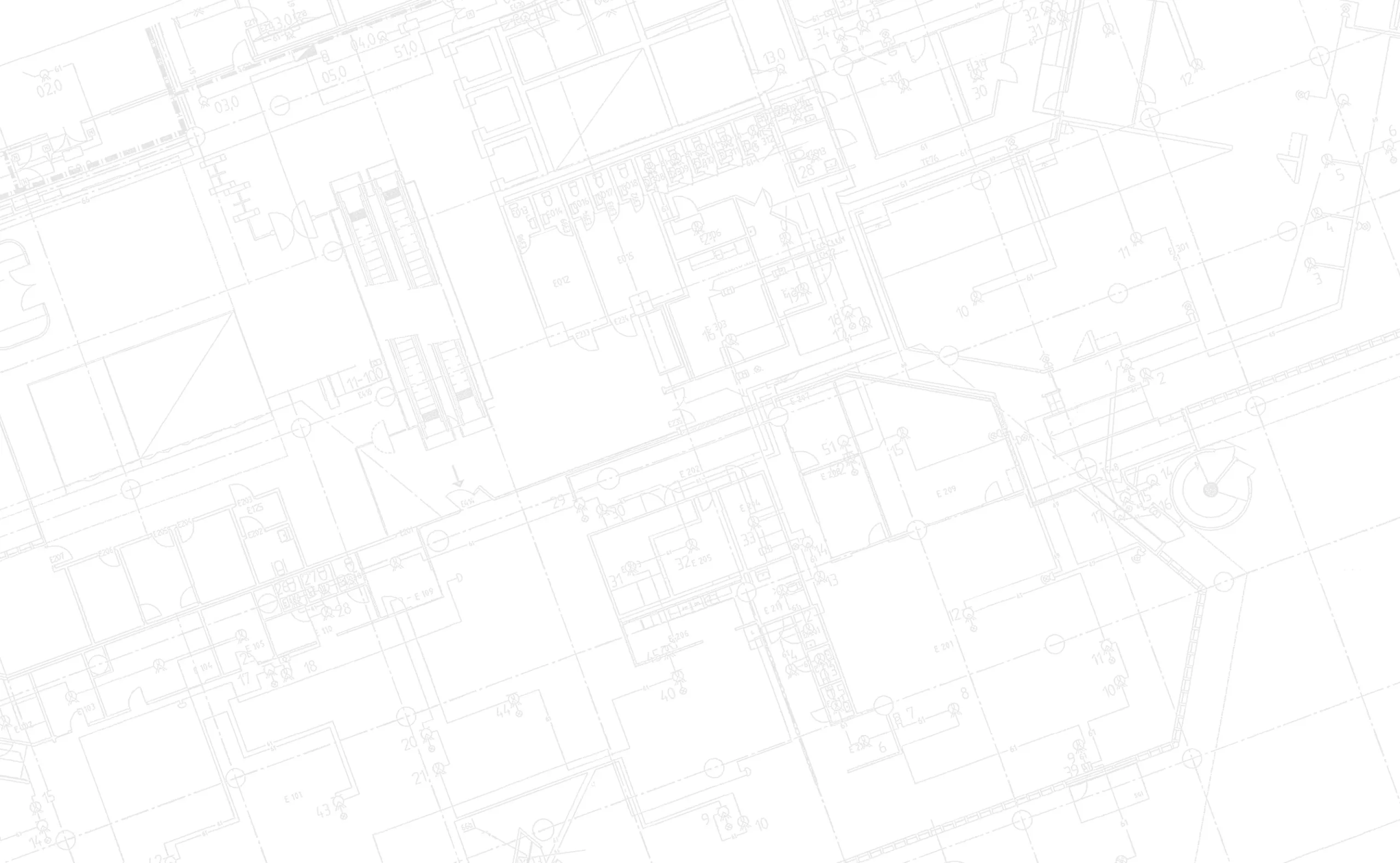 blueprint with white overlay