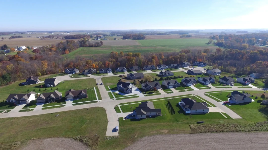 crooked creek property area