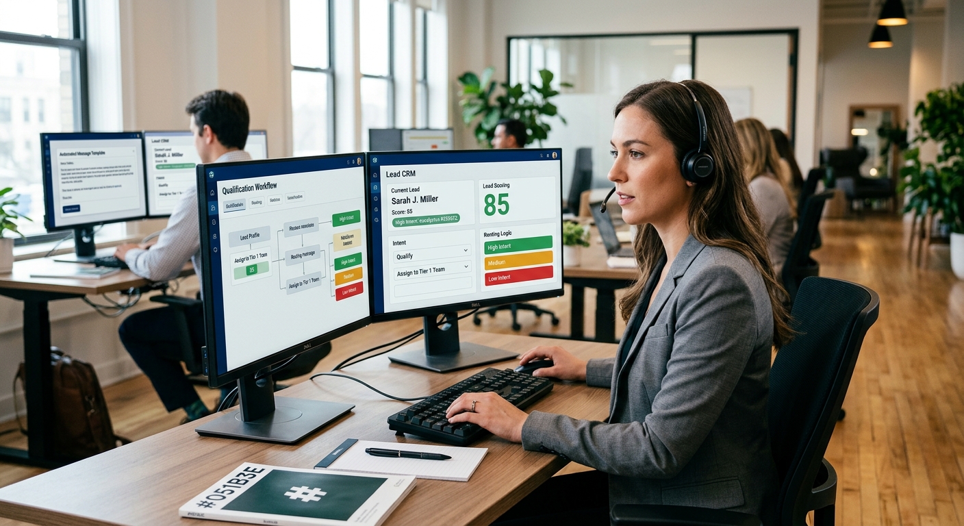 Speed to Lead Automation: Stop Wasting Sales Hours
