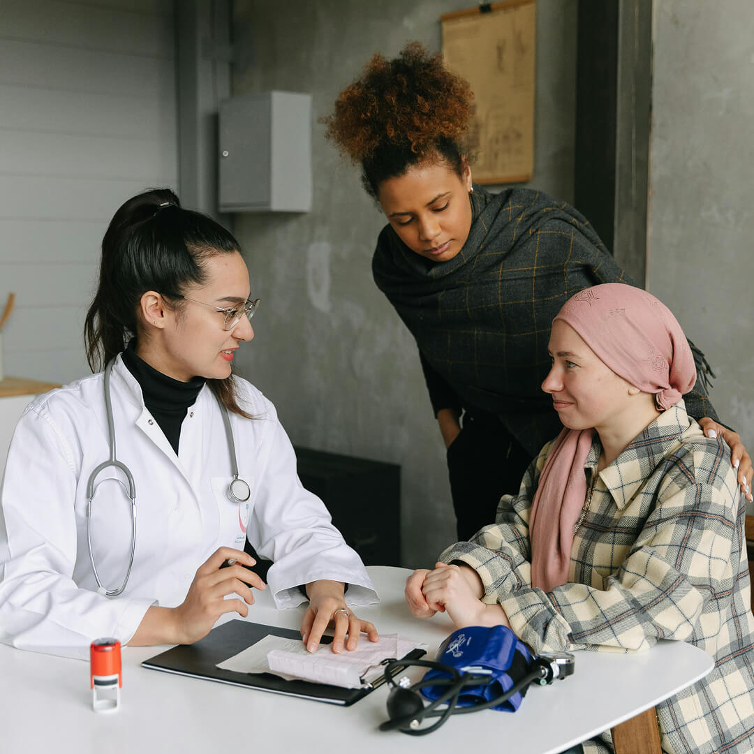Patient education materials for clinical trial participants