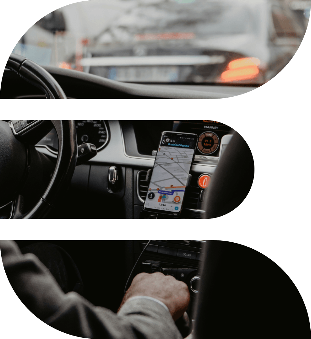 My Trial App Uber integration for patient transportation