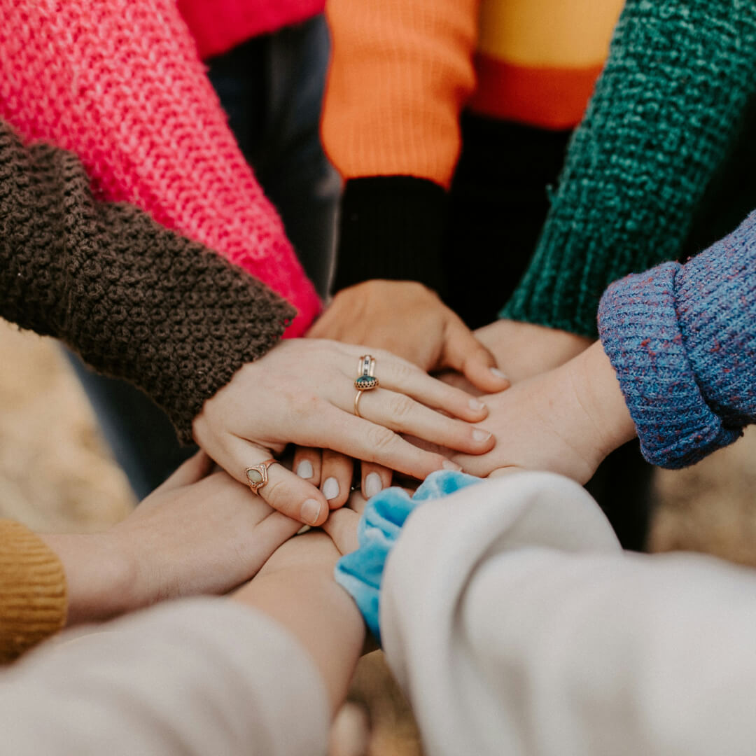 ERG team members reflecting workplace diversity