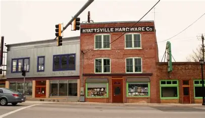 A view of Hyattsville, Maryland