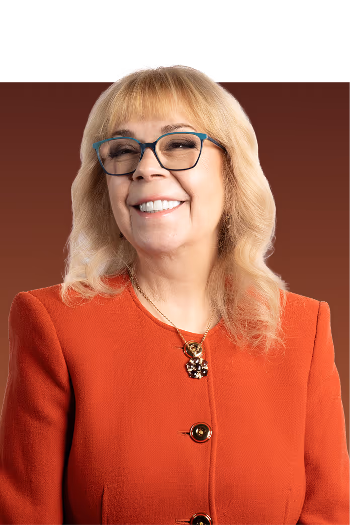 Portrait of founder and CEO Dr. Jeanetta Stega