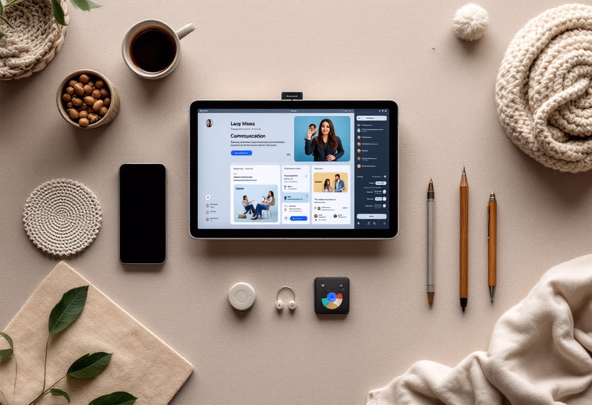 image of diverse group collaboration (for a hr tech)