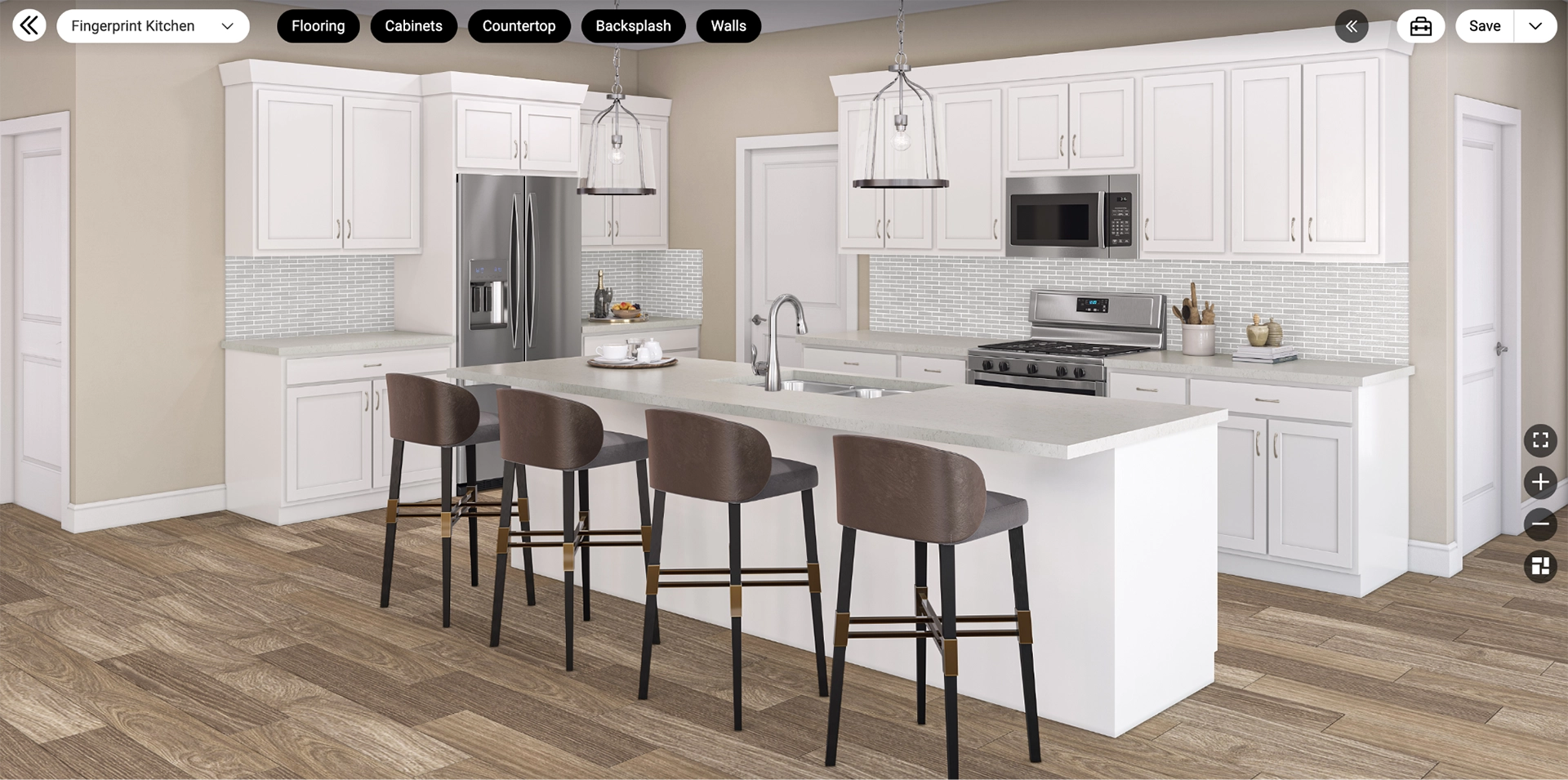 Kitchen Visualizer