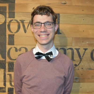 Brian Campbell is a music teacher at the Powell Academy of Music. He teachers Piano and Animal Adventures in music lessons.