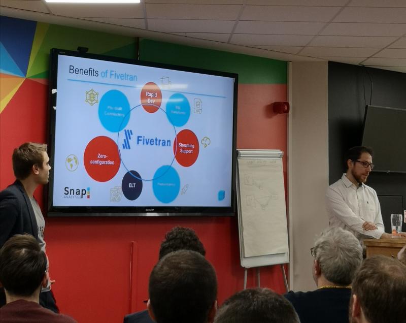 Modern Data Warehouse - Snowflake & Fivetran