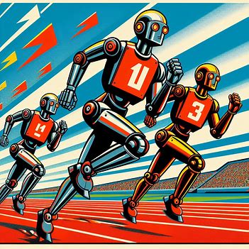AI Implementation Race