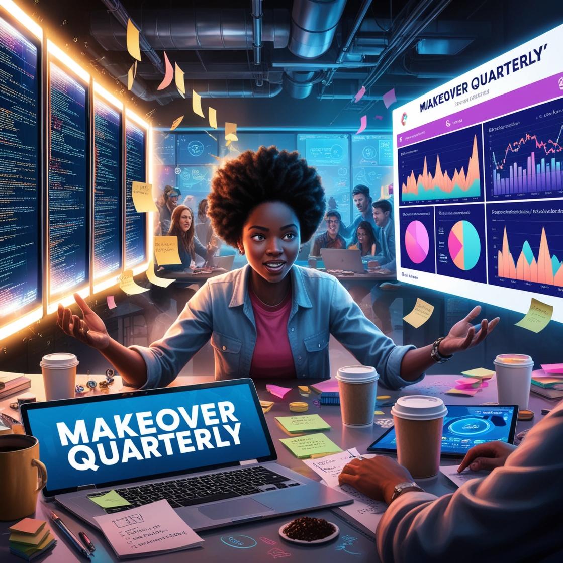 The Makeover Quarterly Effect: A Data Engineer’s Perspective