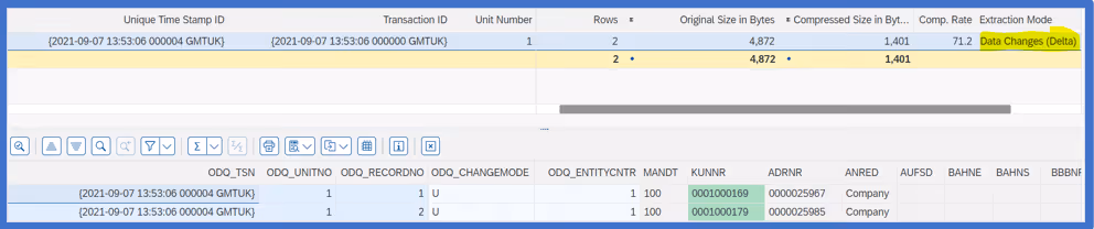 Get your SAP data into Snowflake with Matillion using OData | ODQMON 02