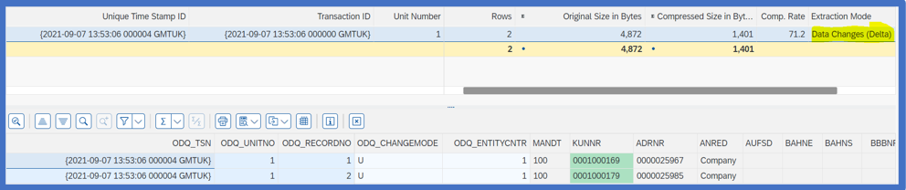 Get your SAP data into Snowflake with Matillion using OData | ODQMON 02