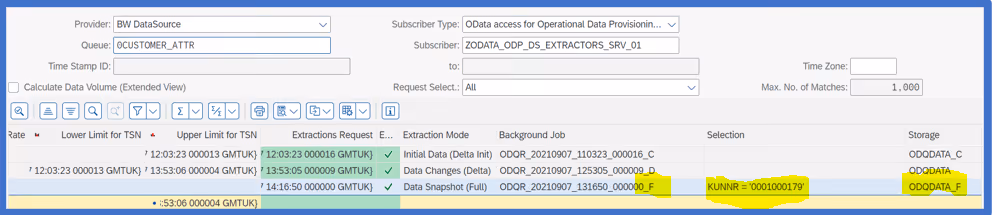 Get your SAP data into Snowflake with Matillion using OData | ODQMON 03
