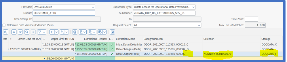 Get your SAP data into Snowflake with Matillion using OData | ODQMON 03