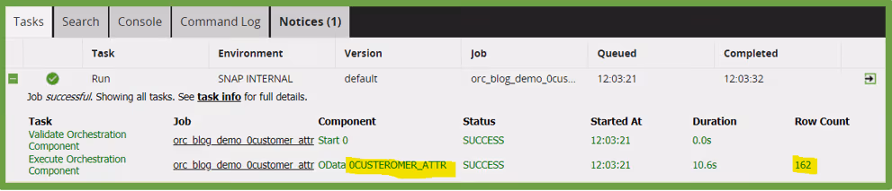 Get your SAP data into Snowflake with Matillion using OData | Matillion 04