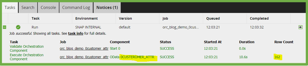 Get your SAP data into Snowflake with Matillion using OData | Matillion 04
