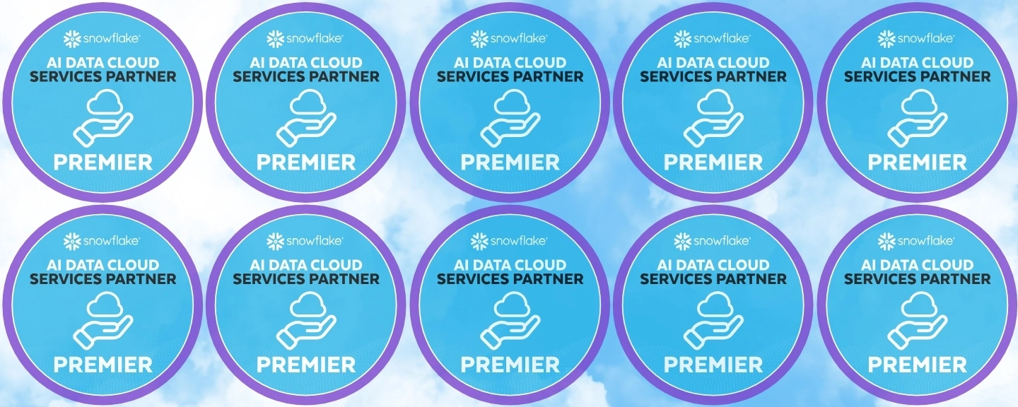 Snap Analytics Achieves Snowflake Premier AI Data Cloud Services Partner Status