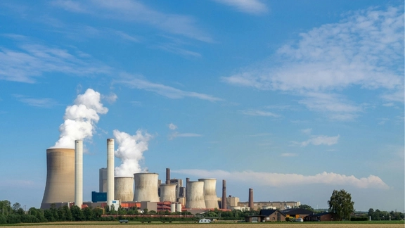 Modern Power Plant