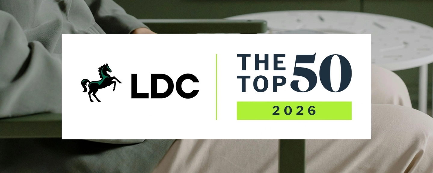 David Rice Named One of the UK’s Top 50 Most Ambitious Business Leaders 